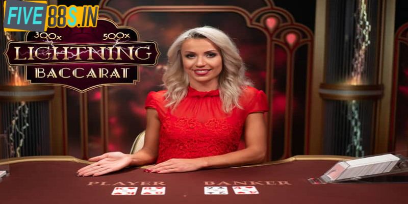 Lightning baccarat là một trong những thể loại được ưa thích nhất