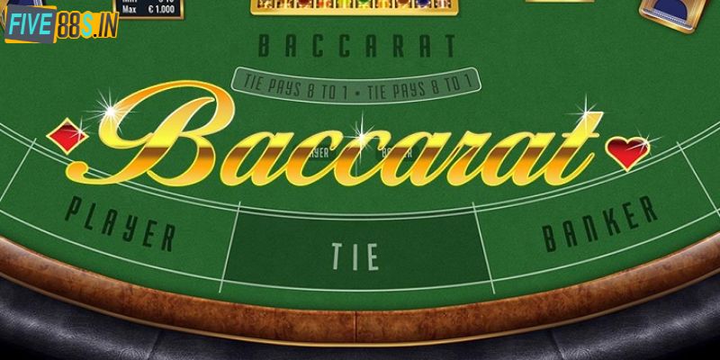 Những thông tin cơ bản về luật baccarat cho anh em 